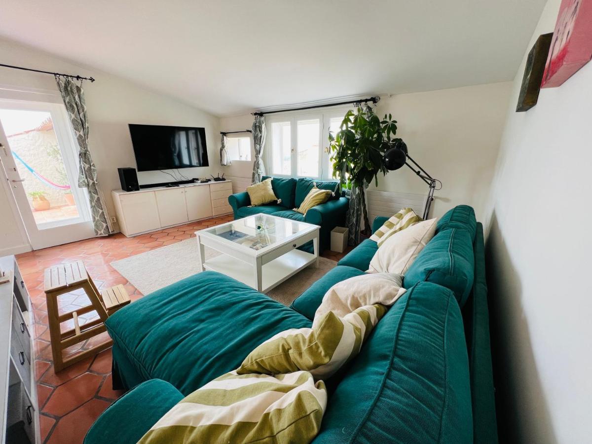 Penthouse Studio Privee Couple Ou Famille- La Maison Searle A Туртур Екстер'єр фото