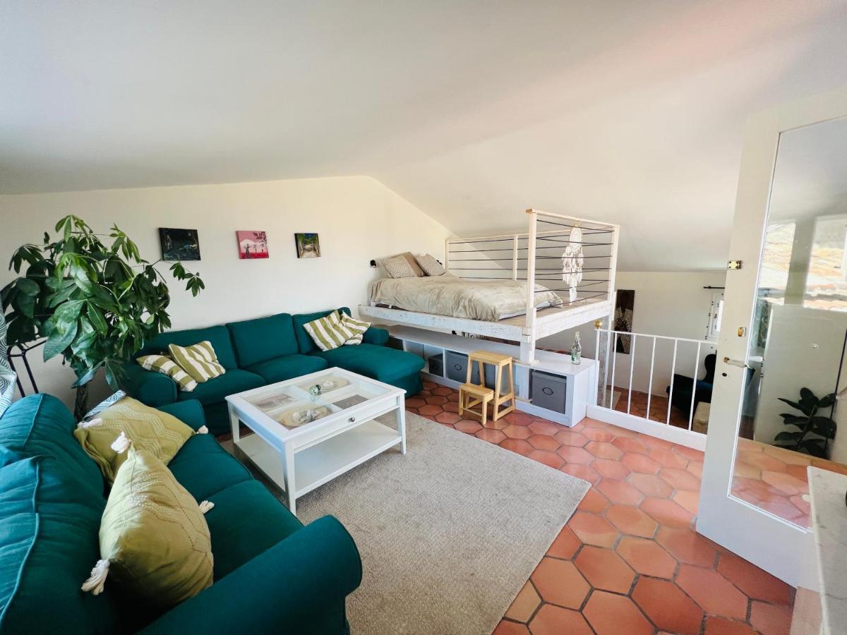Penthouse Studio Privee Couple Ou Famille- La Maison Searle A Туртур Екстер'єр фото